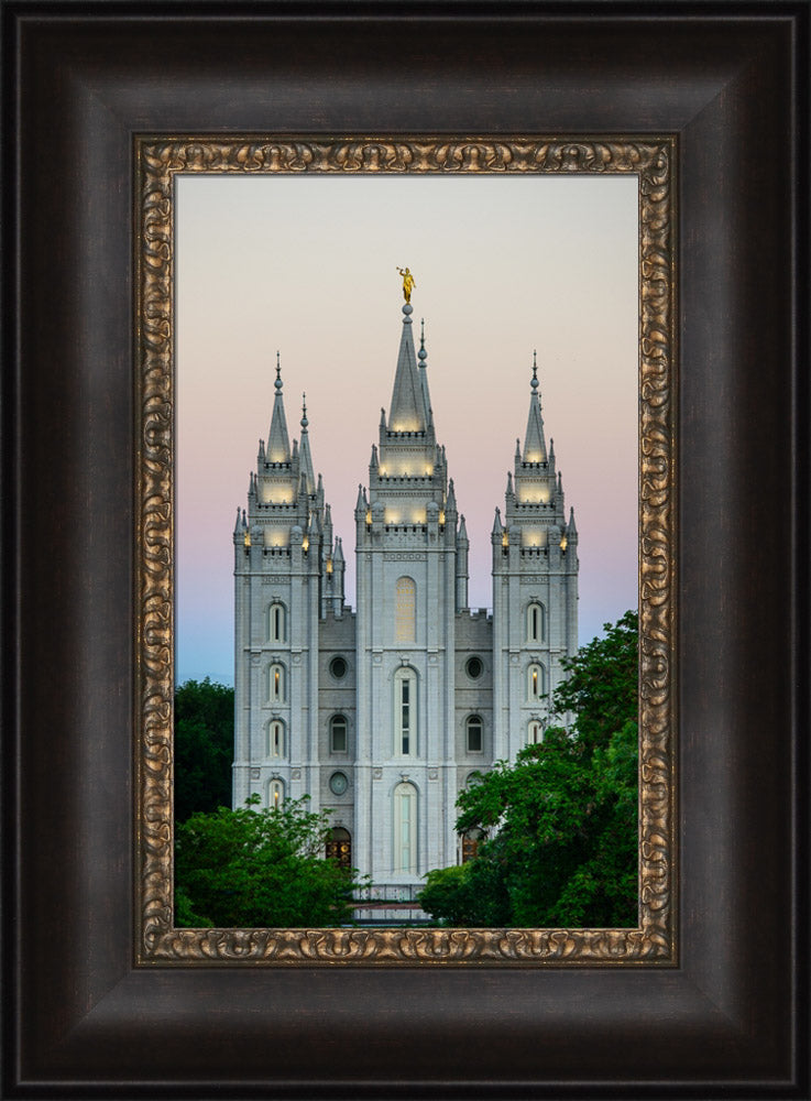 Salt Lake Temple - Morning