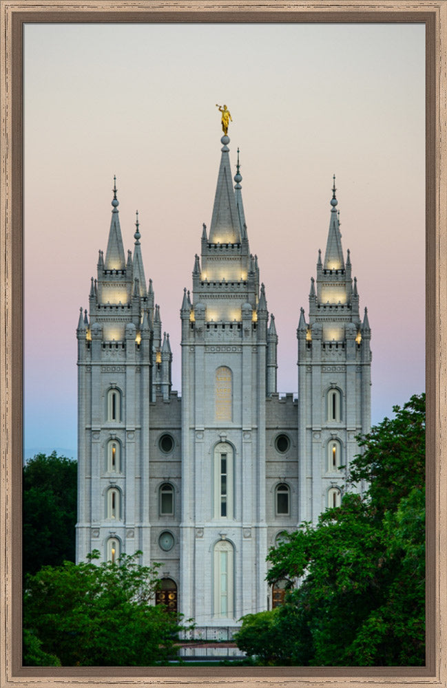 Salt Lake Temple - Morning