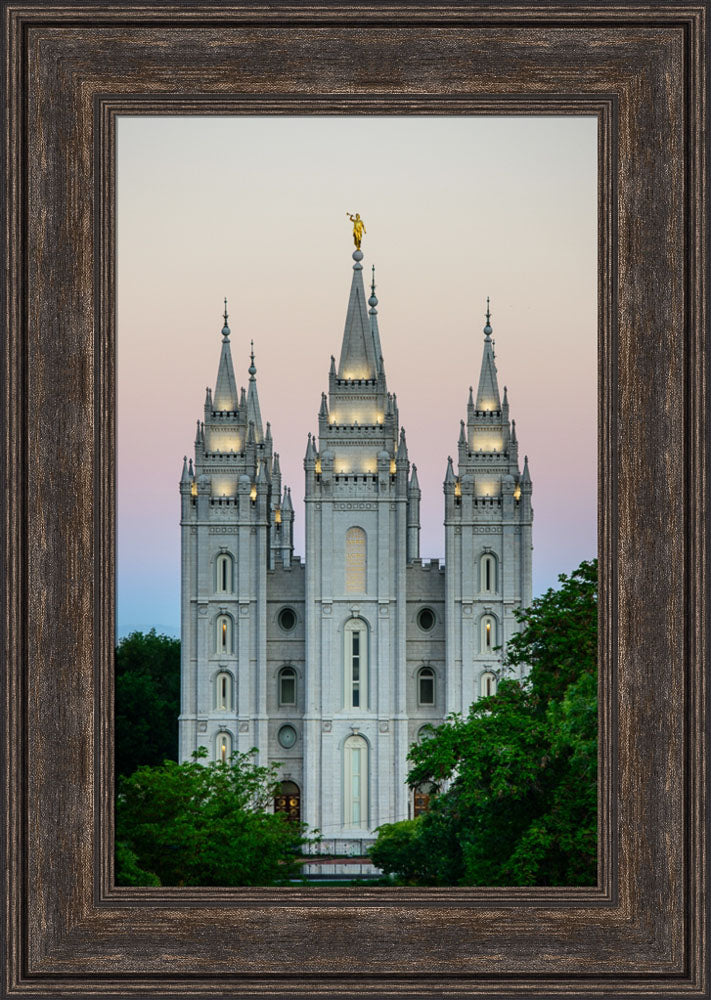 Salt Lake Temple - Morning