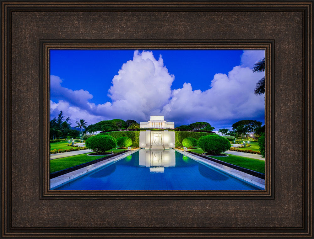 Laie Temple - Reflection