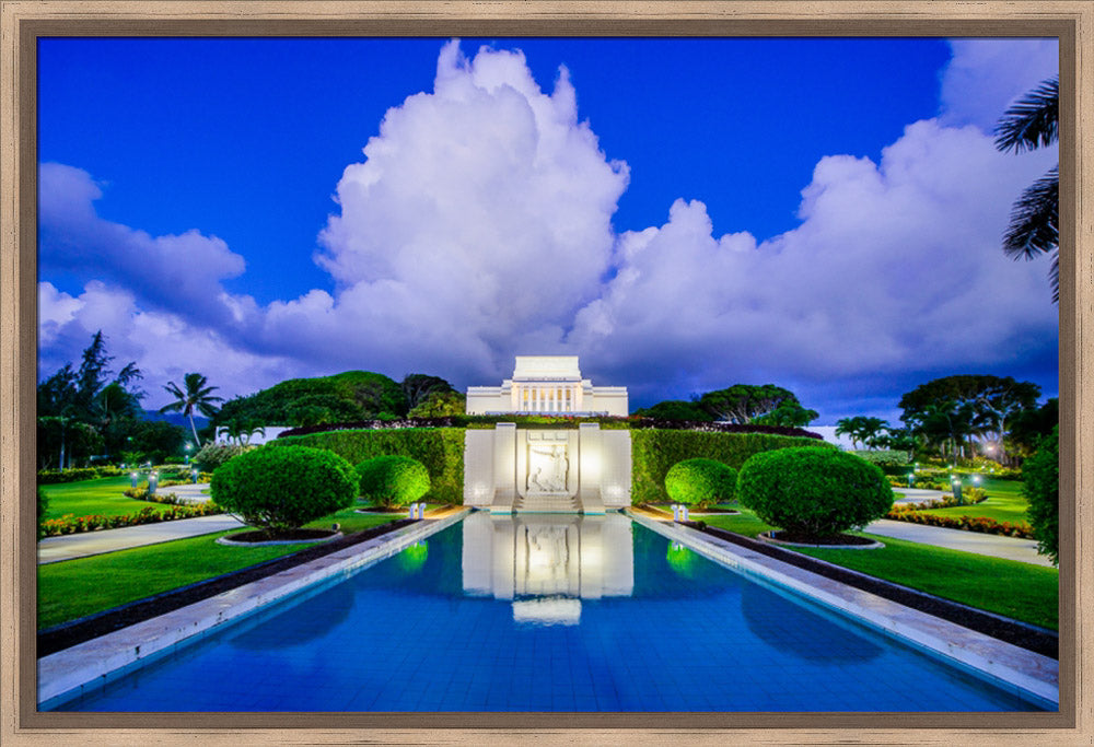 Laie Temple - Reflection