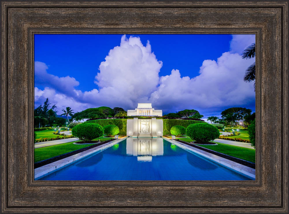 Laie Temple - Reflection