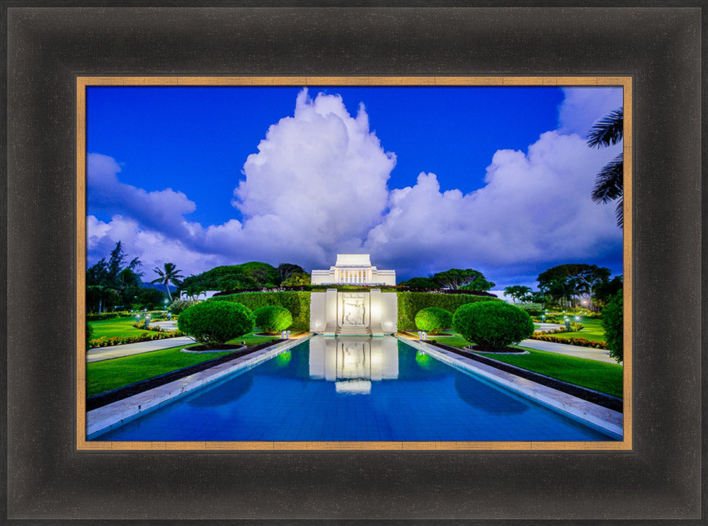 Laie Temple - Reflection