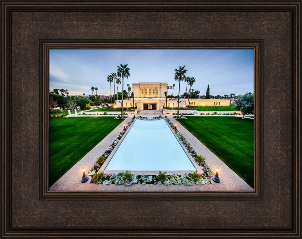 Mesa Temple - Full Pool