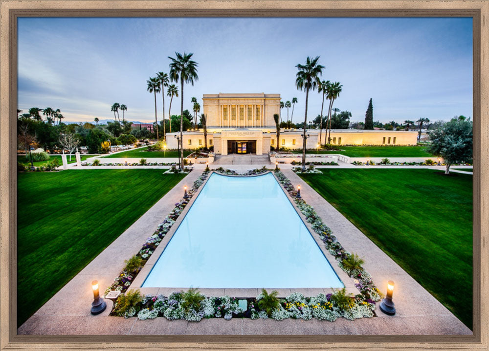 Mesa Temple - Full Pool