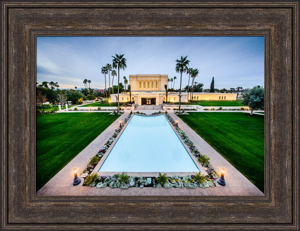 Mesa Temple - Full Pool