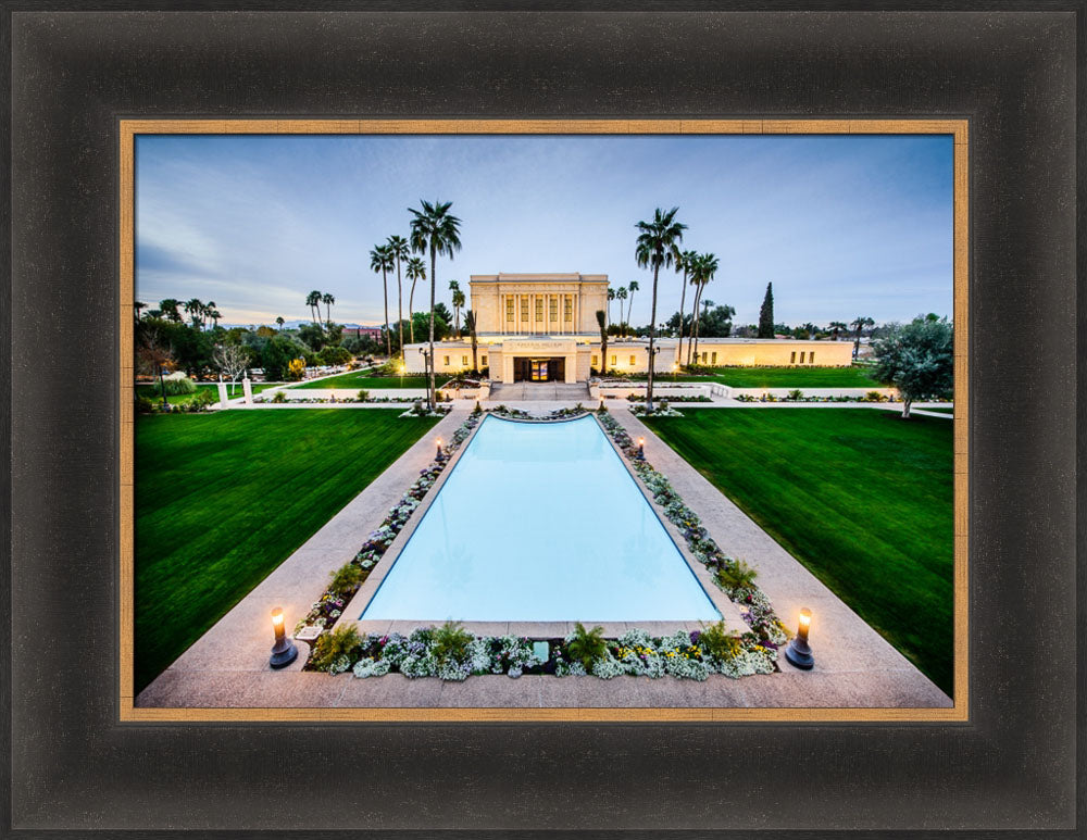 Mesa Temple - Full Pool