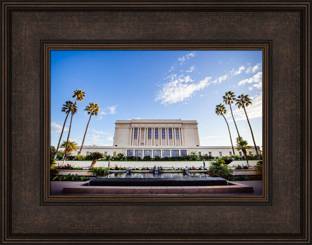 Mesa Temple - Garden Fountain