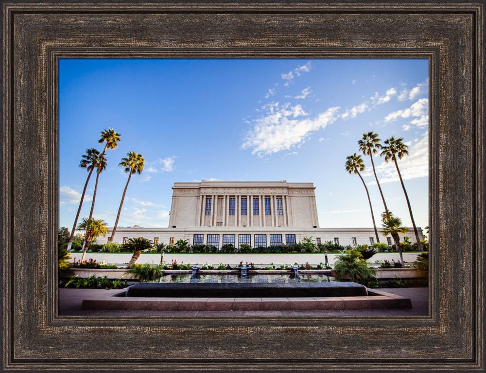 Mesa Temple - Garden Fountain