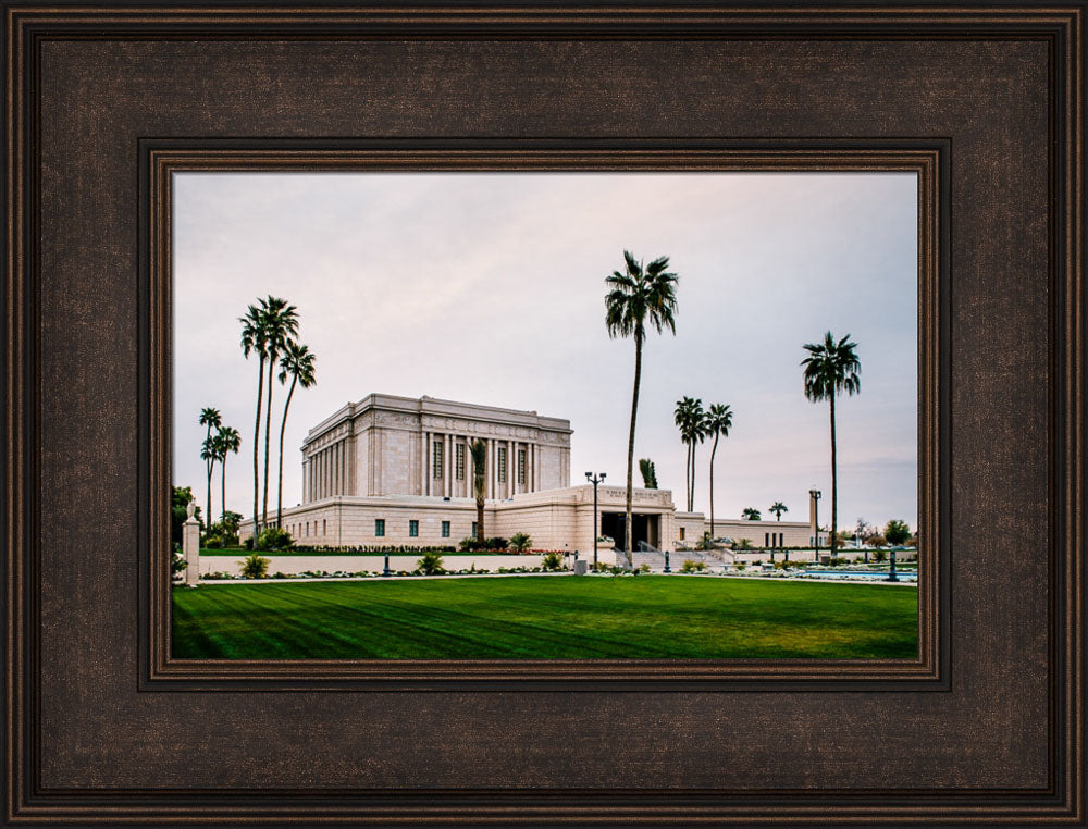 Mesa Temple - Palm Trees