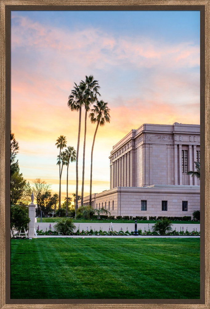 Mesa Temple - A Side of Sunrise