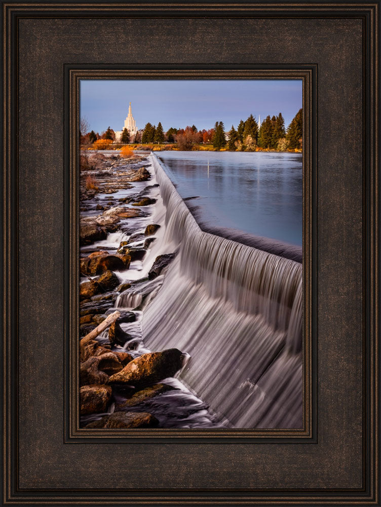 Idaho Falls Temple - Leading to the Temple