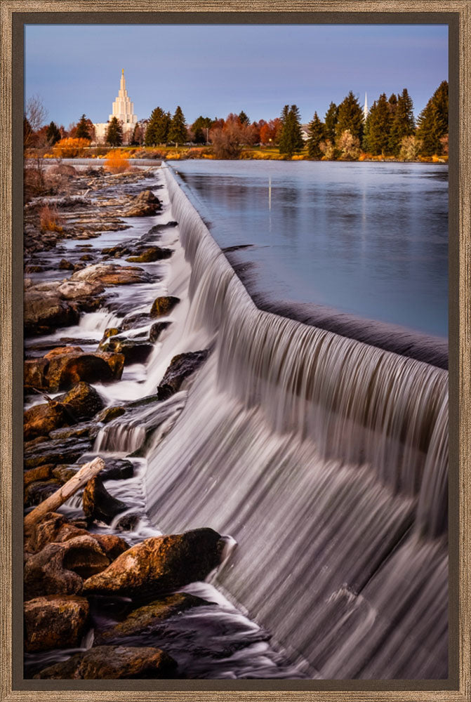 Idaho Falls Temple - Leading to the Temple