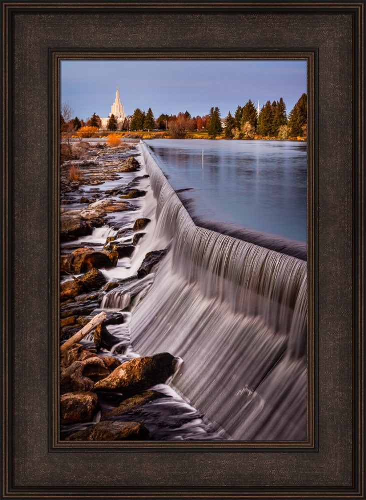 Idaho Falls Temple - Leading to the Temple