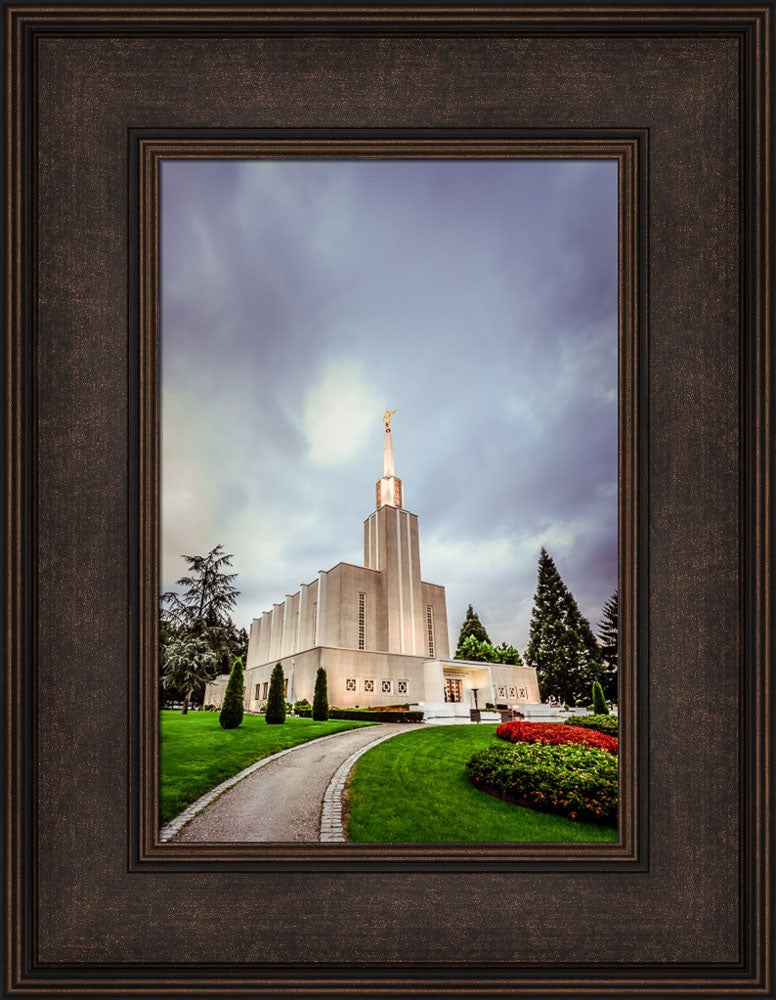 Bern Switzerland Temple - Walkway