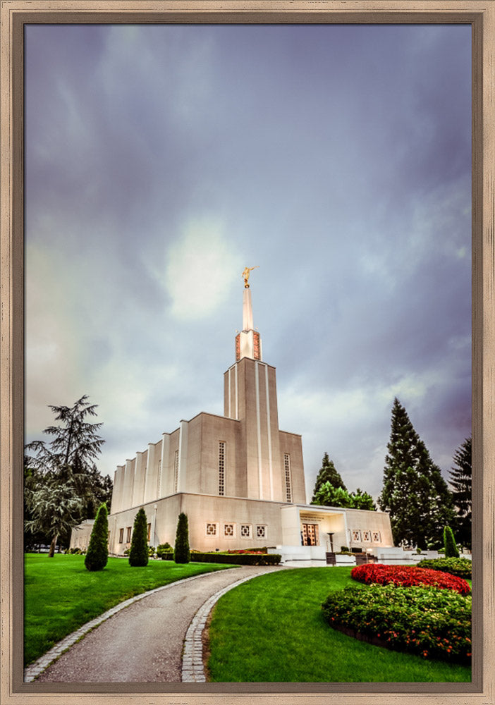 Bern Switzerland Temple - Walkway