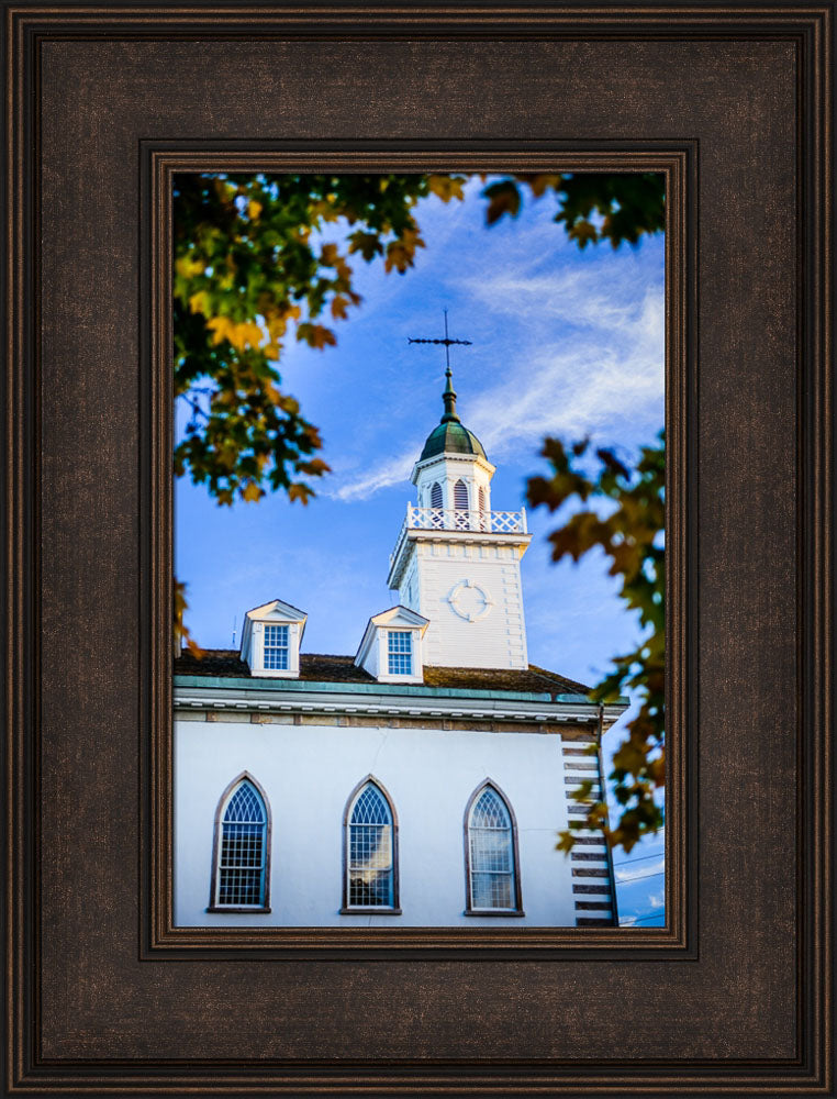 Kirtland Temple - Through the Trees