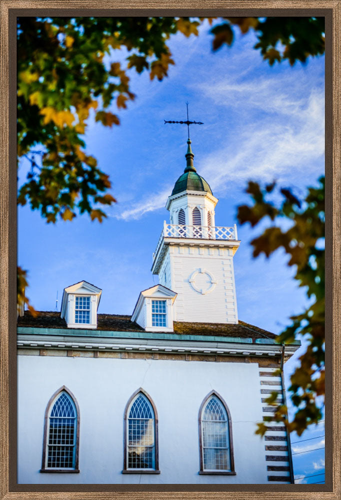 Kirtland Temple - Through the Trees