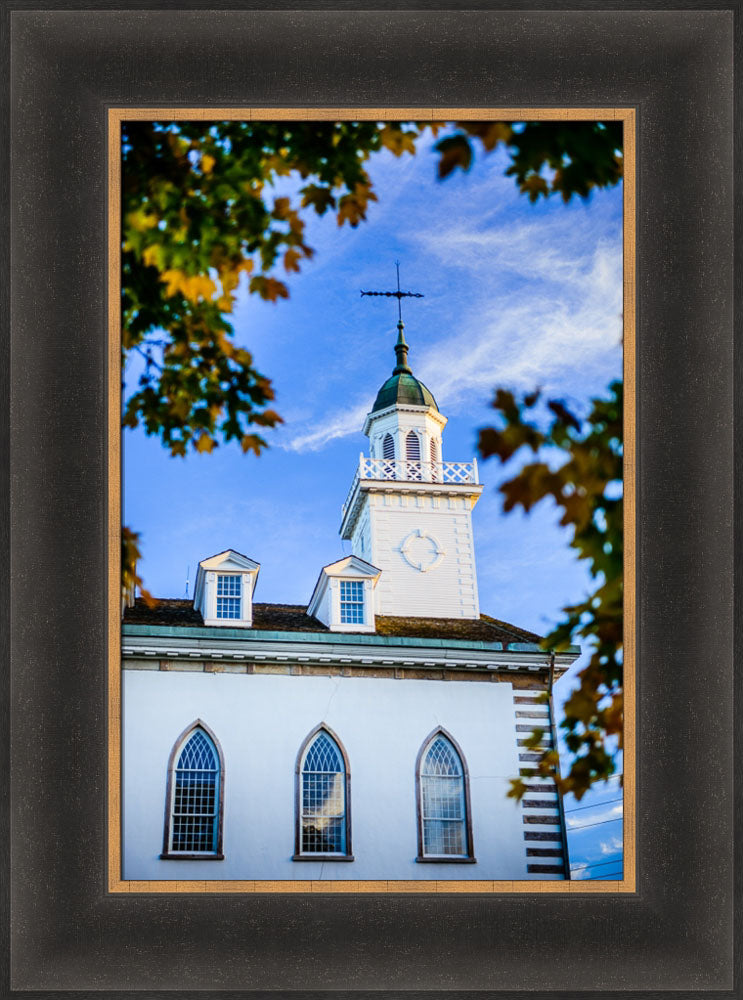 Kirtland Temple - Through the Trees