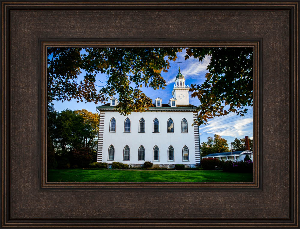 Kirtland Temple - From the Side