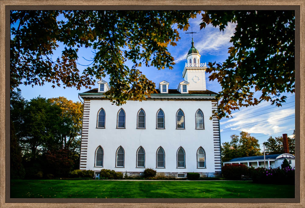 Kirtland Temple - From the Side