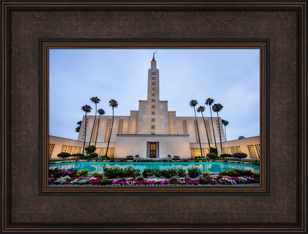 Los Angeles Temple - Garden Reflection Pool