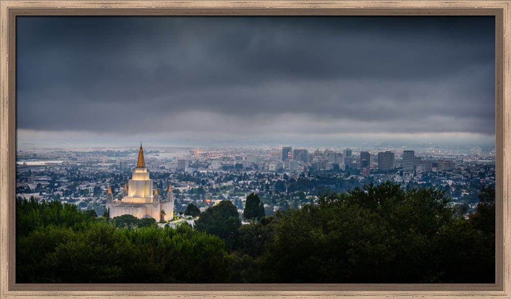 Oakland Temple - Blue