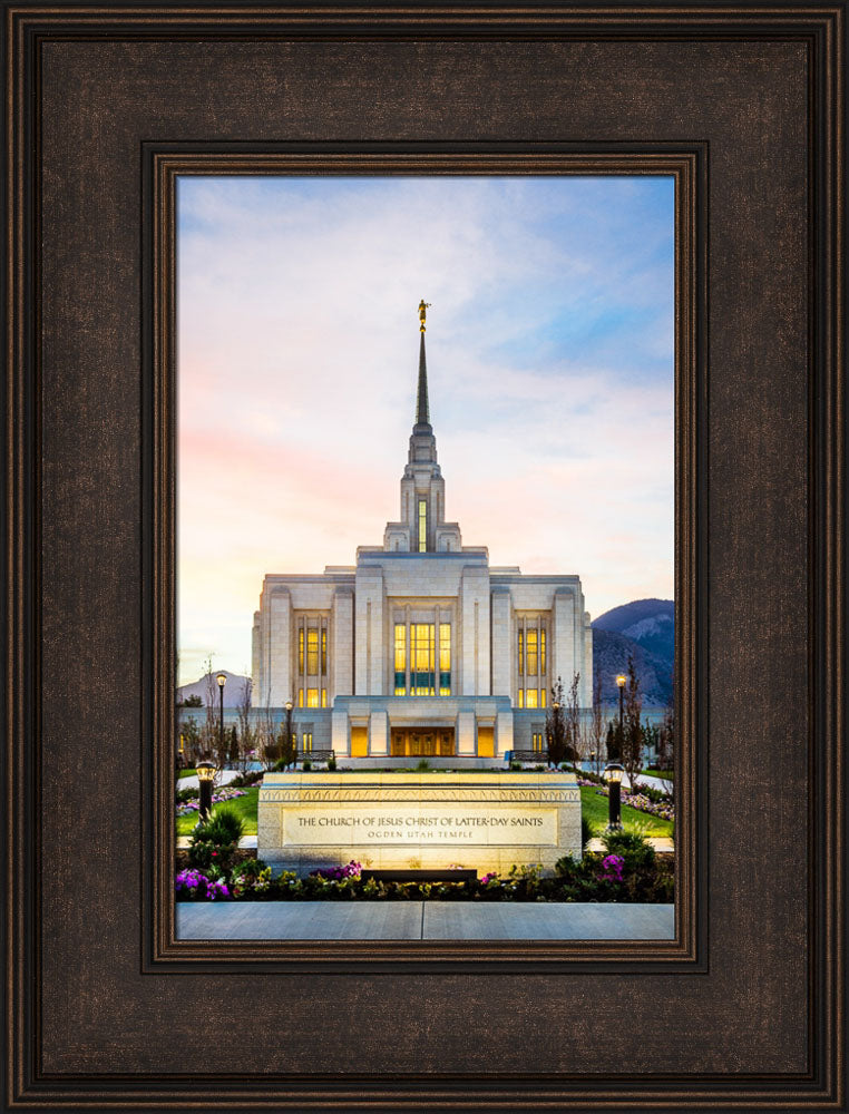 Ogden Temple - Sunrise