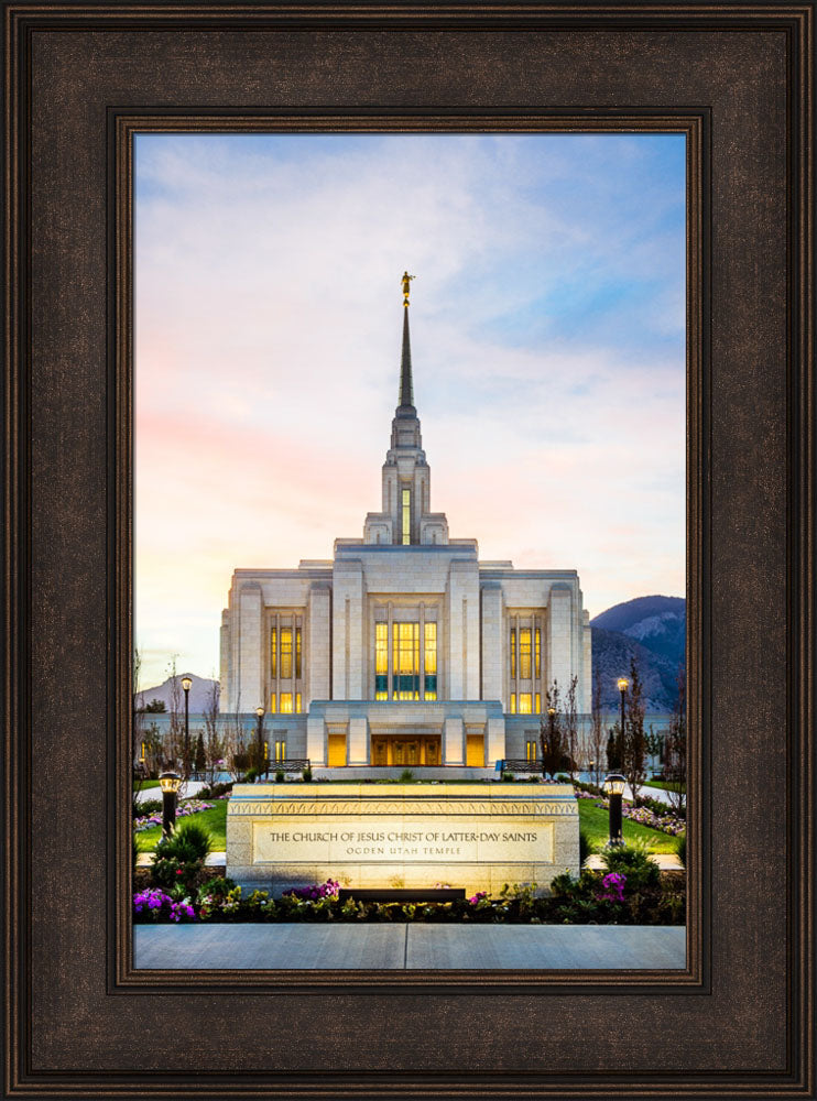 Ogden Temple - Sunrise