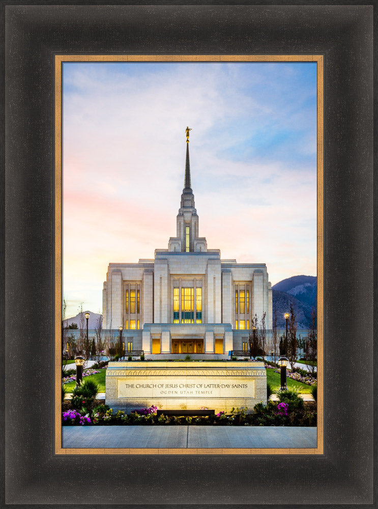 Ogden Temple - Sunrise