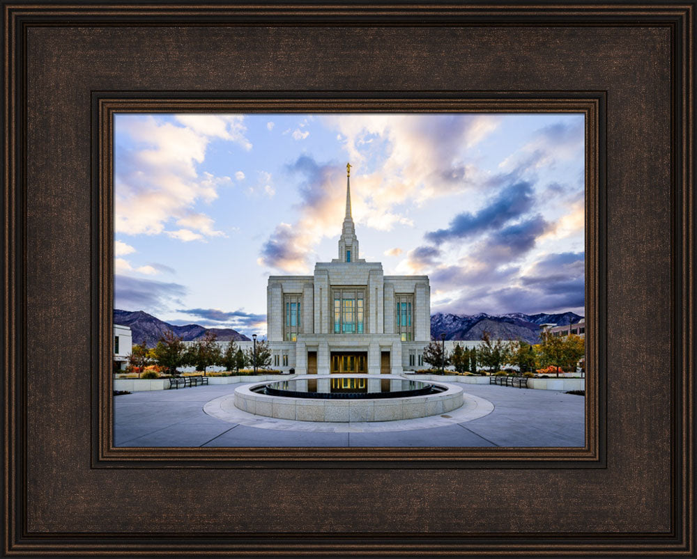 Ogden Temple - Morning Light