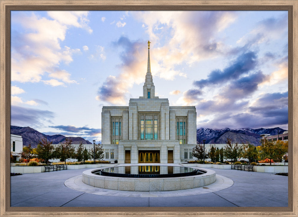Ogden Temple - Morning Light