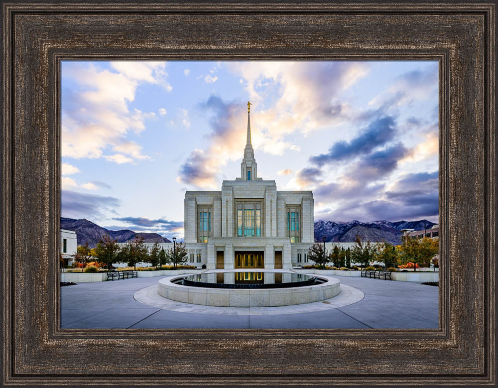 Ogden Temple - Morning Light