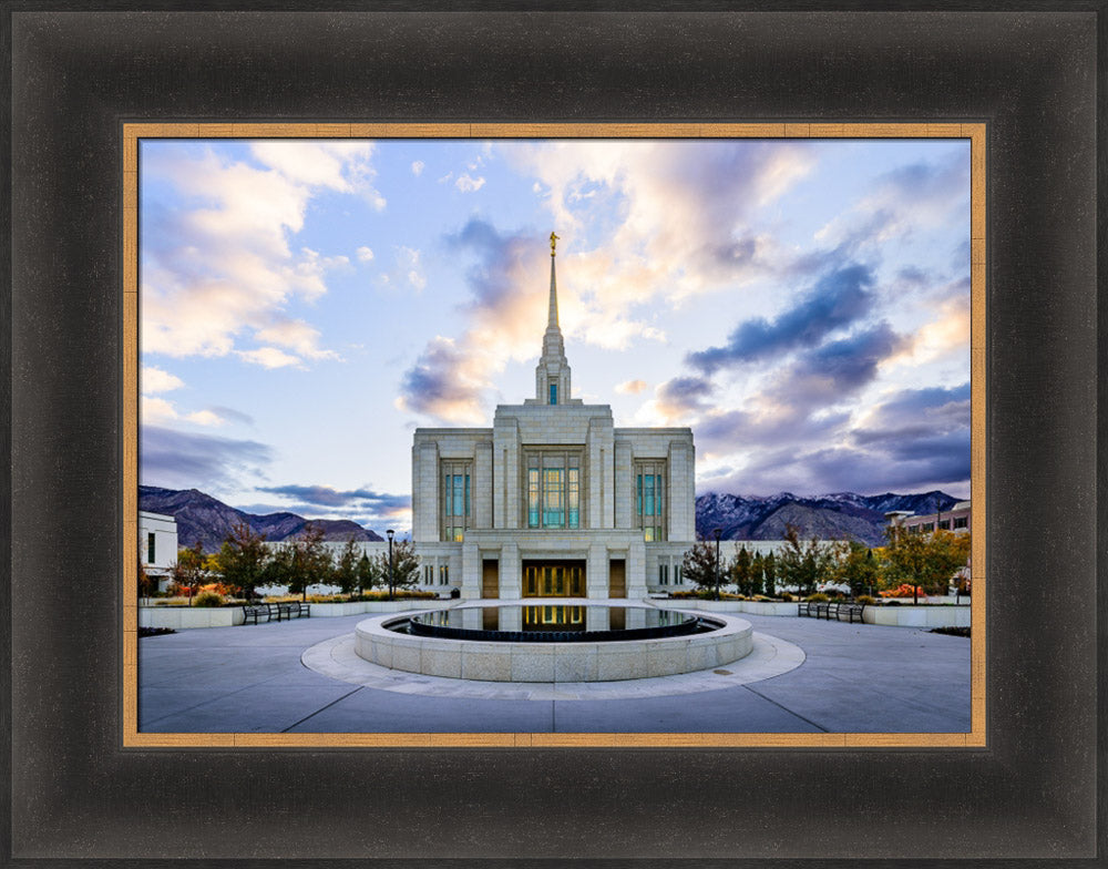 Ogden Temple - Morning Light