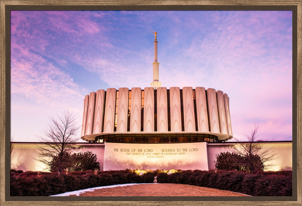 Provo Temple - From the Back