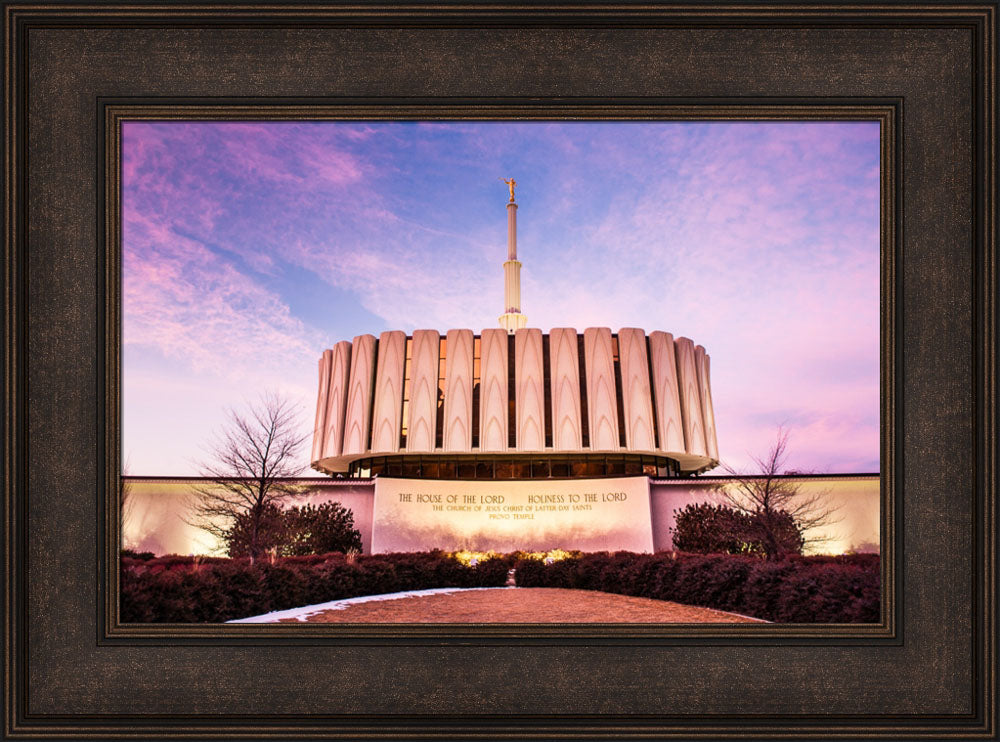 Provo Temple - From the Back