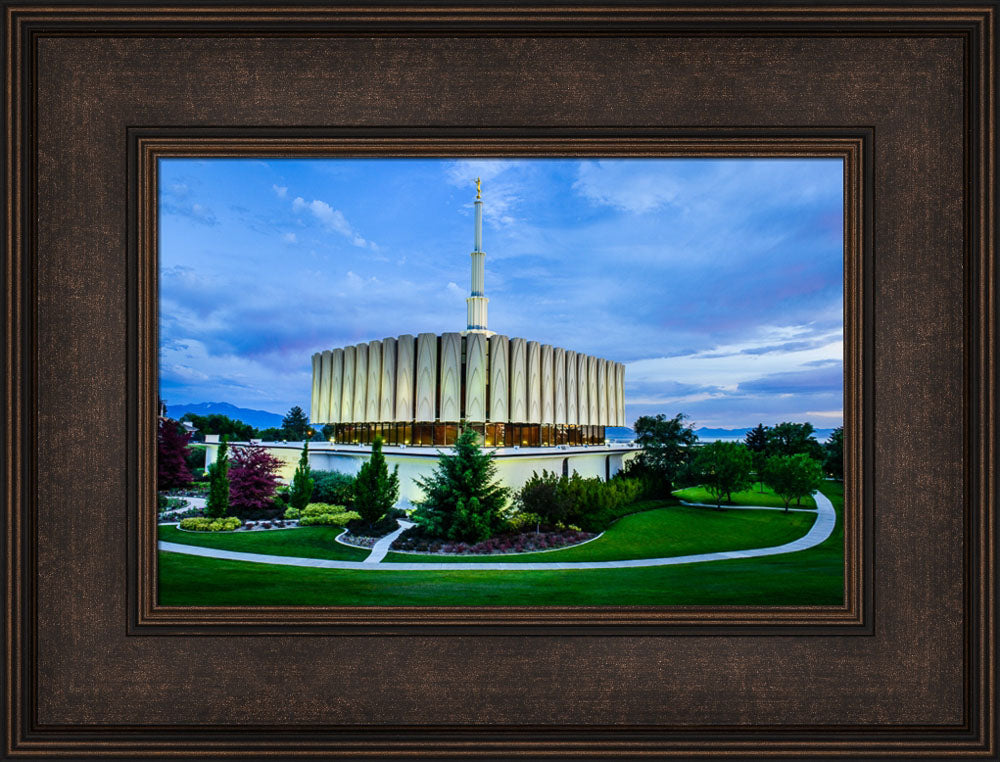 Provo Temple - From the Corner