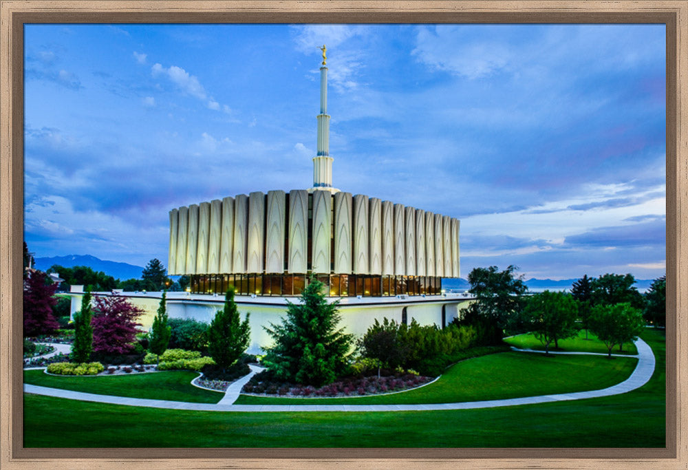 Provo Temple - From the Corner