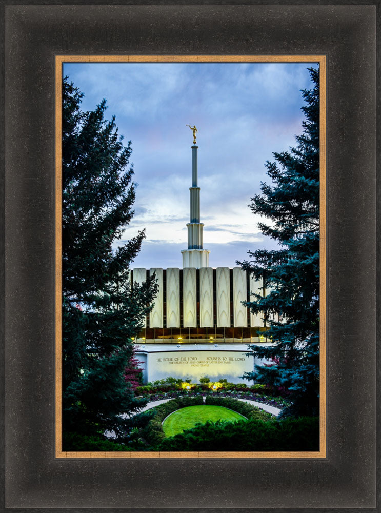 Provo Temple - Between the Trees