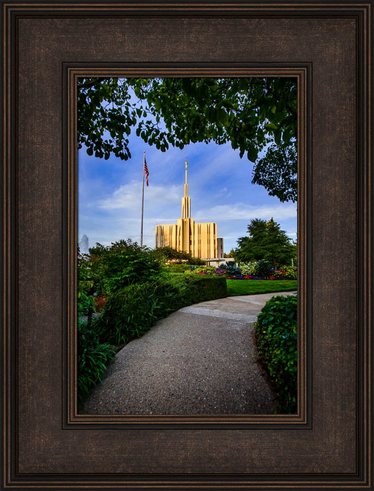 Seattle Temple - Pathway to the Temple