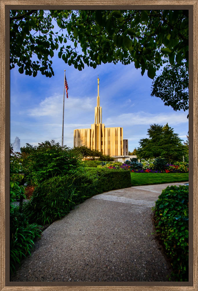Seattle Temple - Pathway to the Temple