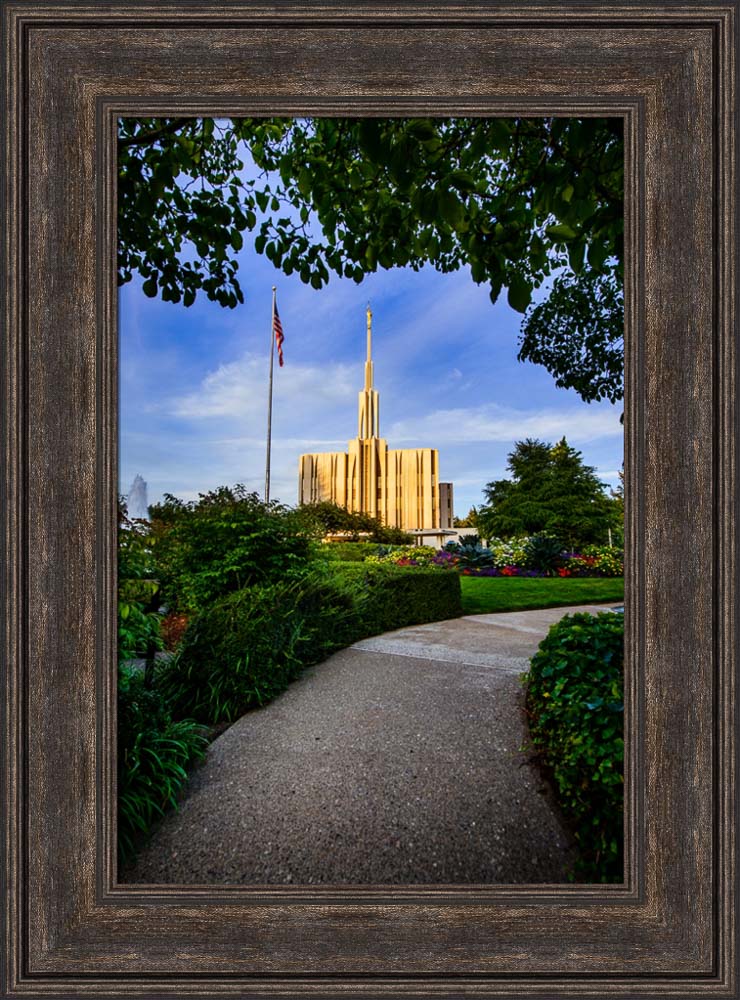 Seattle Temple - Pathway to the Temple