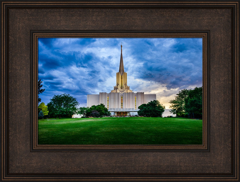 Jordan River Temple - Green Hill