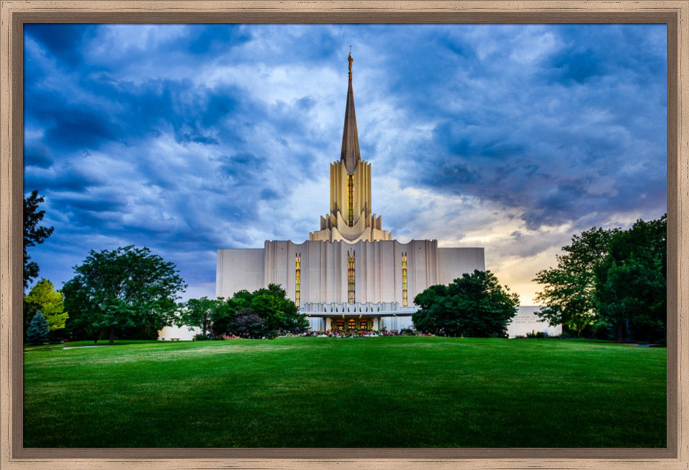Jordan River Temple - Green Hill