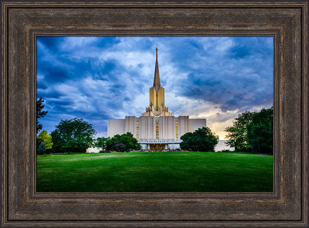 Jordan River Temple - Green Hill