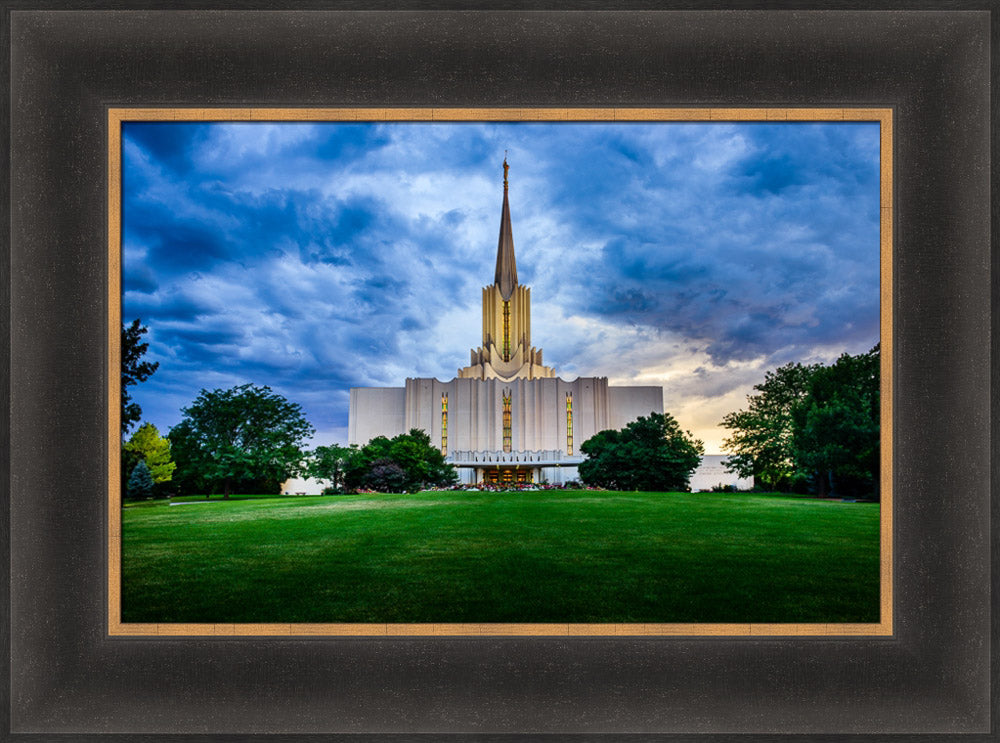 Jordan River Temple - Green Hill