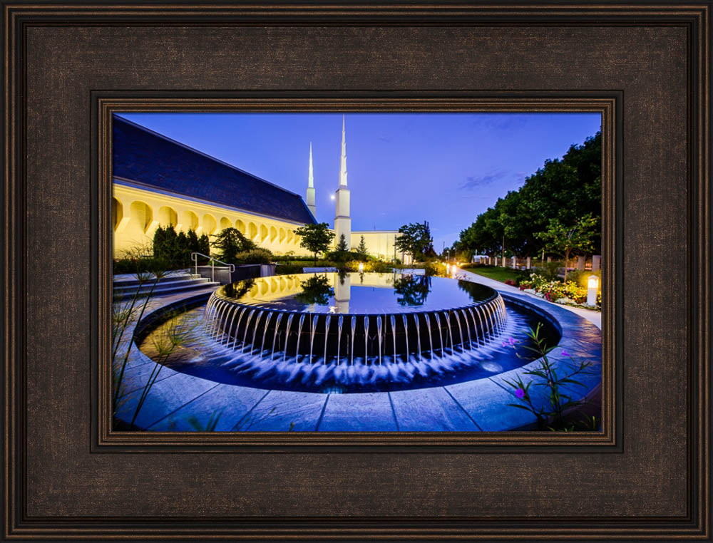Boise Temple - Reflection Pool