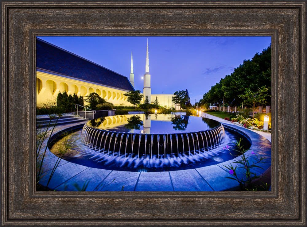 Boise Temple - Reflection Pool
