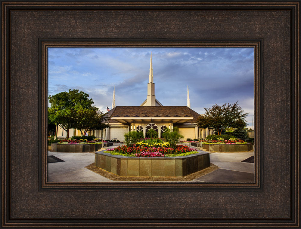 Boise Temple - Flowers