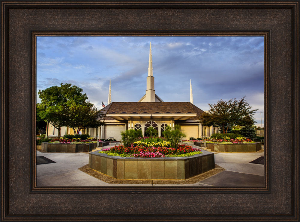Boise Temple - Flowers